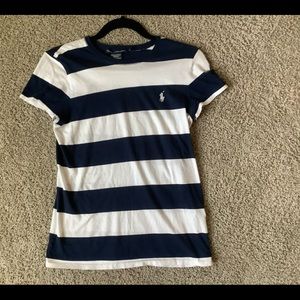 Ralph Lauren Striped Polo